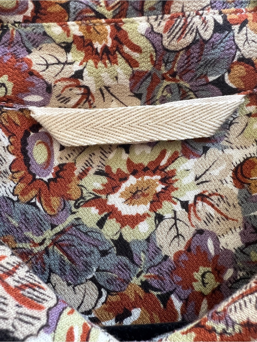 Soft Surroundings Boho Maxi Dress Button Front Flowy Lagenlook L Cottagecore - Picture 5 of 7